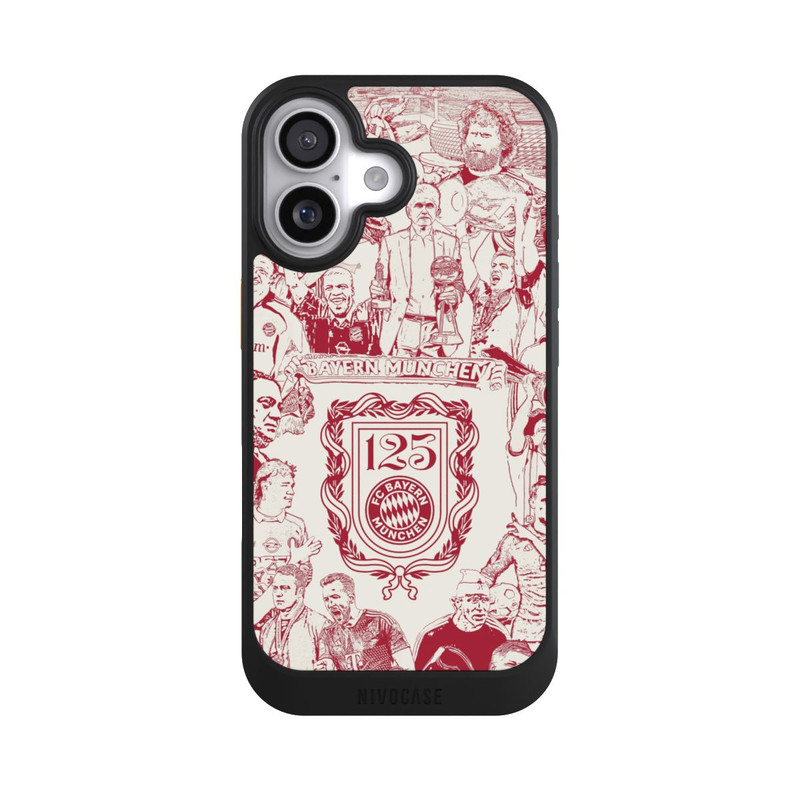 iPhone 17 NIVOcore FCB 125 Jahre Legenden