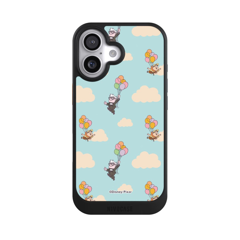iPhone 17 NIVOcore Disney Oben Ballon Haus Muster