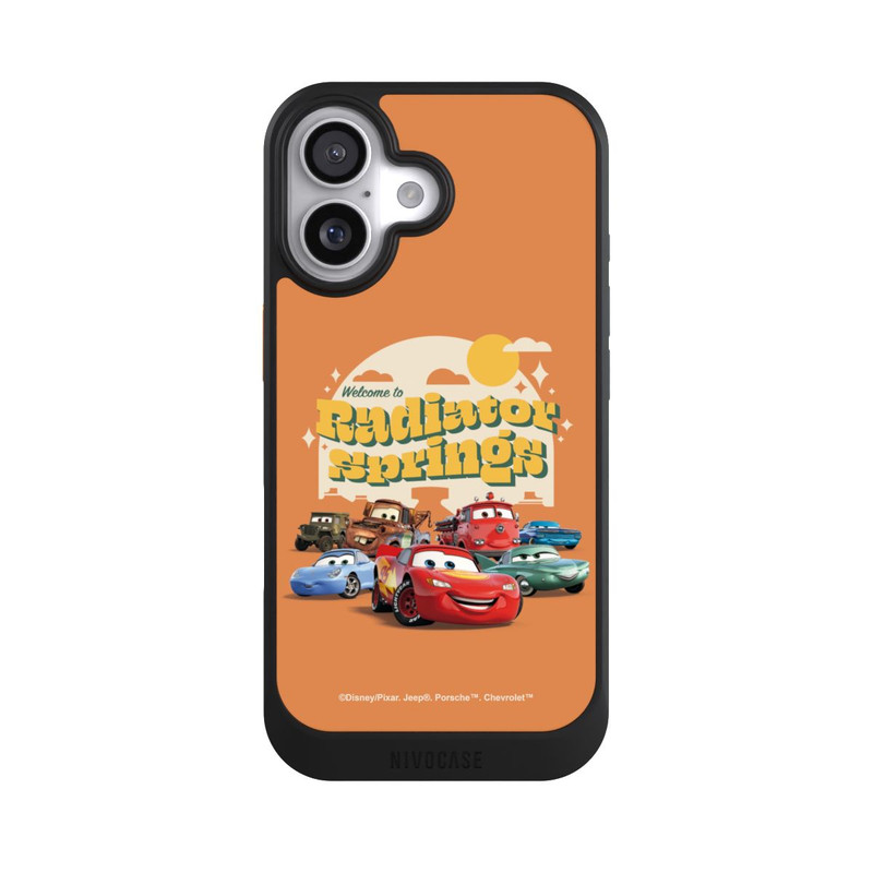 iPhone 17 NIVOcore Welcome to Radiator Springs