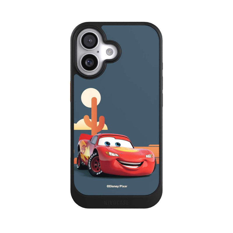 iPhone 17 NIVOcore Disney Cars Lightning McQueen Open Road