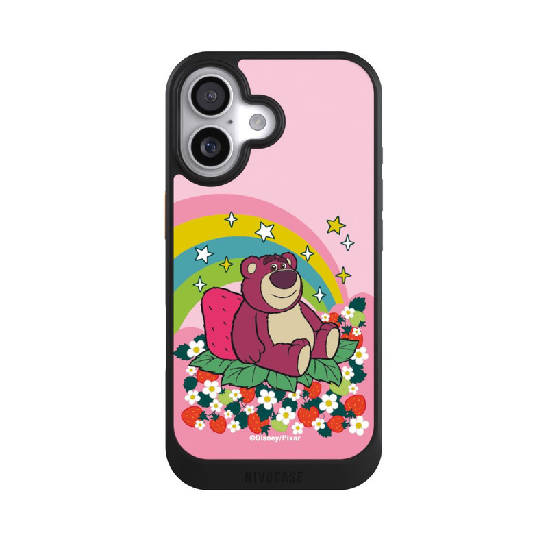 iPhone 17 NIVOcore Strawberry Rainbow