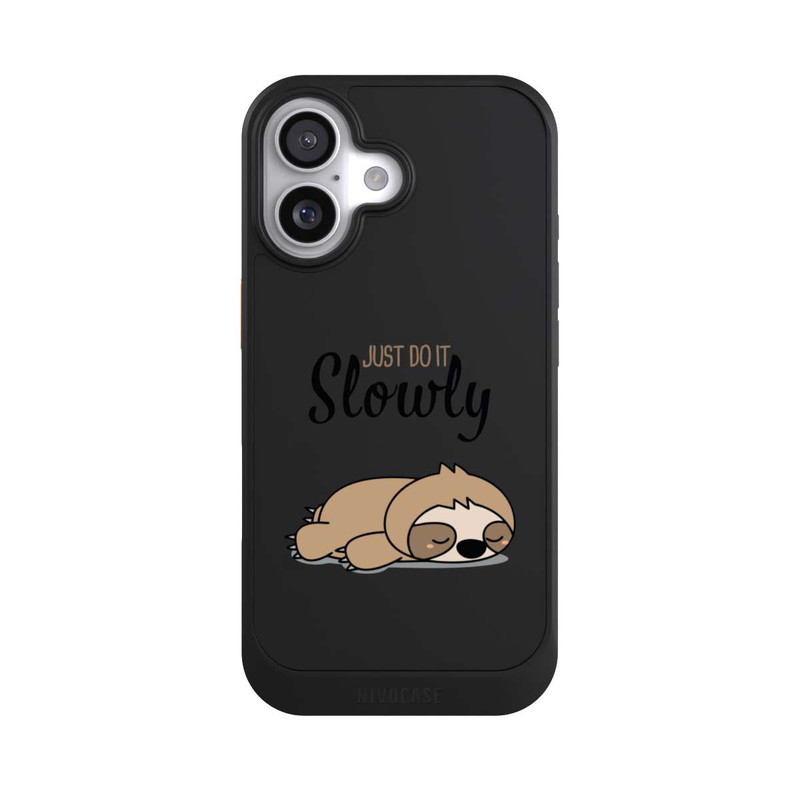 iPhone 17 NIVOcore Just Do It Slowly Sloth 2