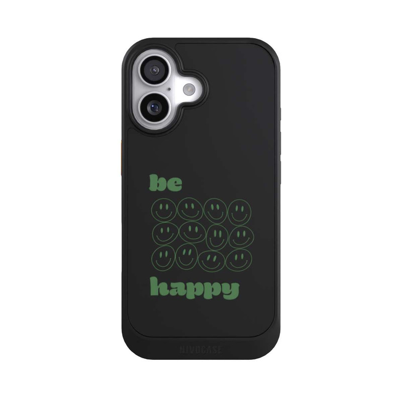 iPhone 17 NIVOcore Be Happy Smiely