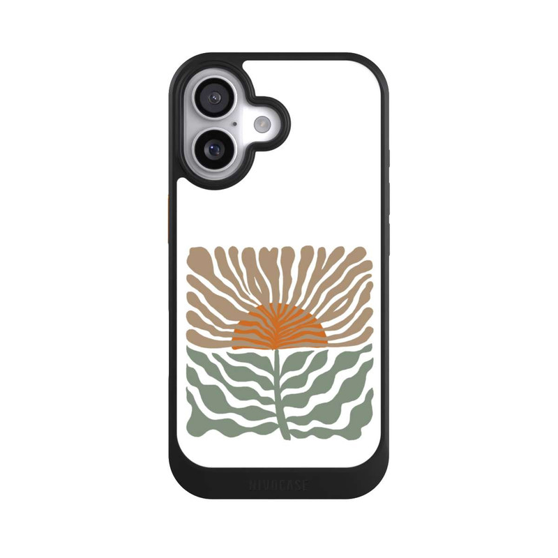 iPhone 17 NIVOcore Fleurs au Lever du Soleil Boho