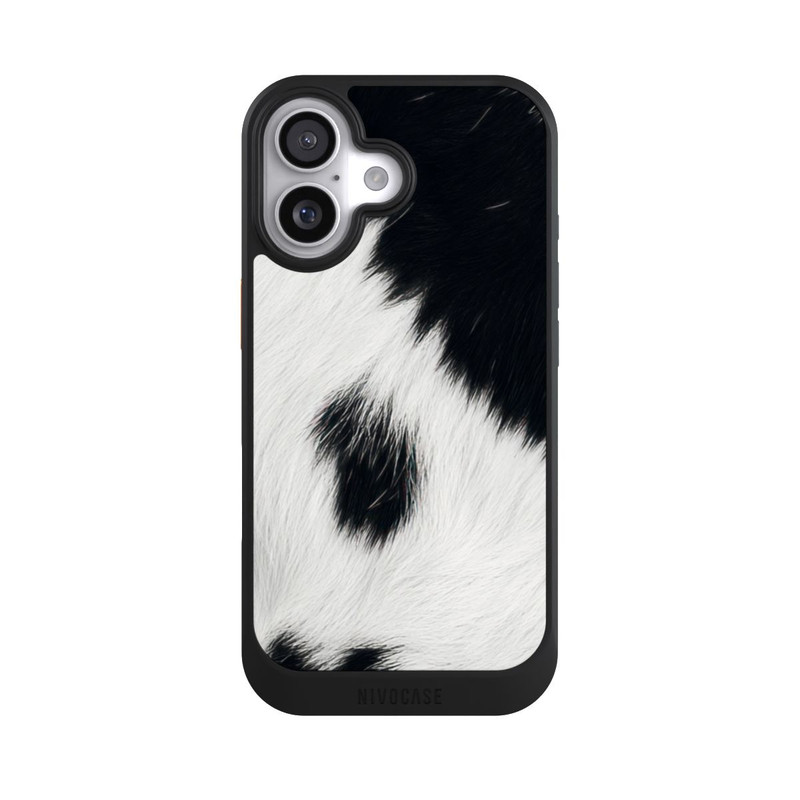 iPhone 17 NIVOcore Cow Fur Realistic Print