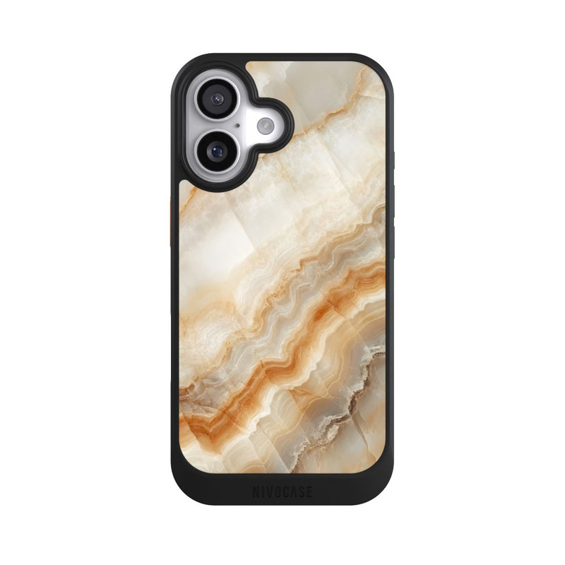 iPhone 17 NIVOcore Marbre Miel