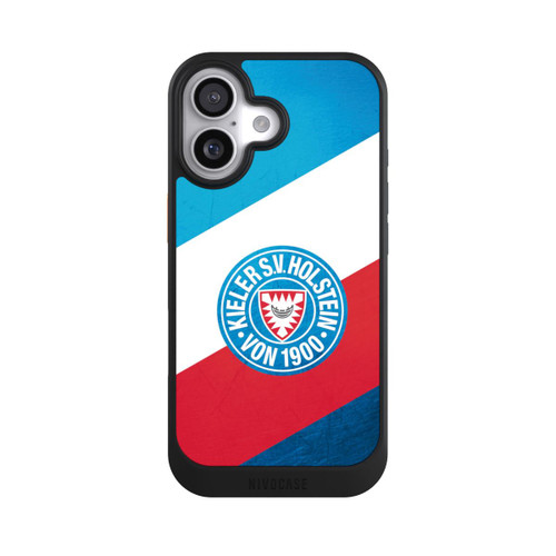  NIVOcore Holstein Kiel Logo Streifen Scratch