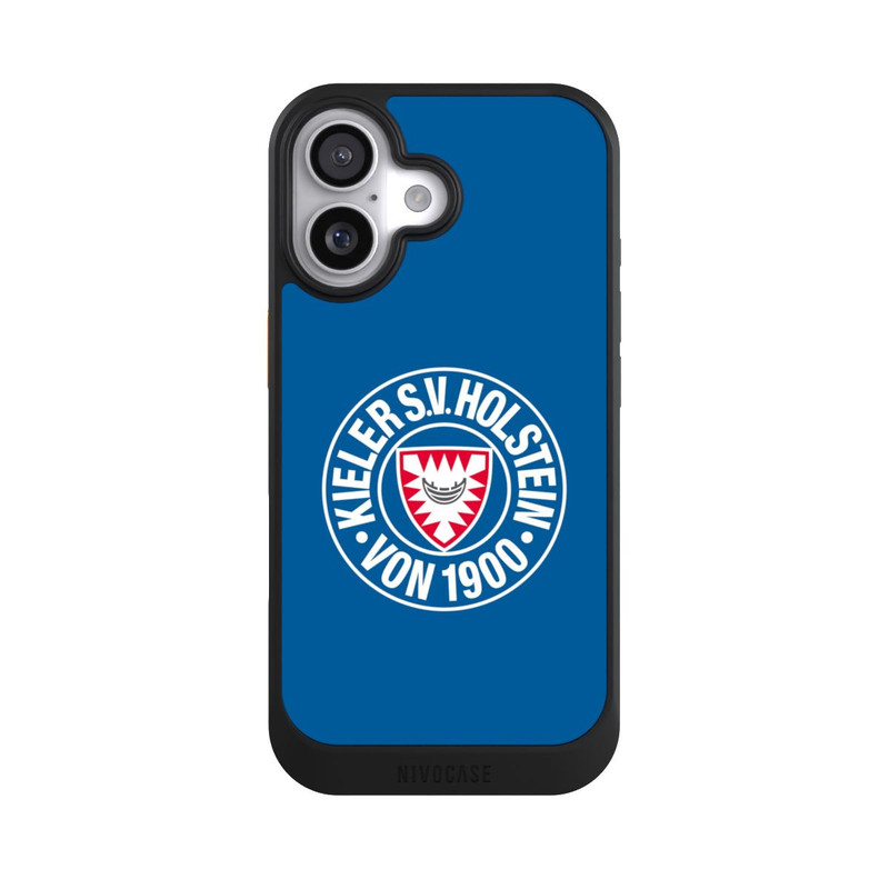 iPhone 17 NIVOcore Holstein Kiel Logo Blau