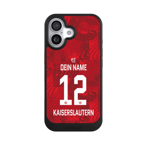  NIVOcore 1. FCK Trikot Personalisierbar