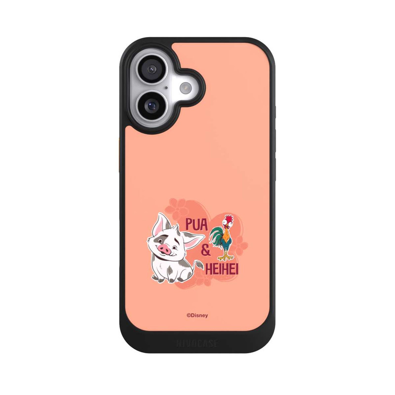 iPhone 17 NIVOcore Pua and HeiHei Orange