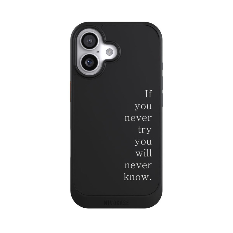iPhone 17 NIVOcore If You Never Try 3