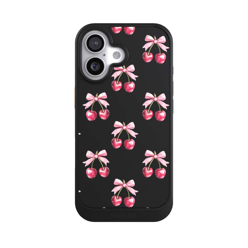 iPhone 17 NIVOcore Kirsche Schleife mit KI