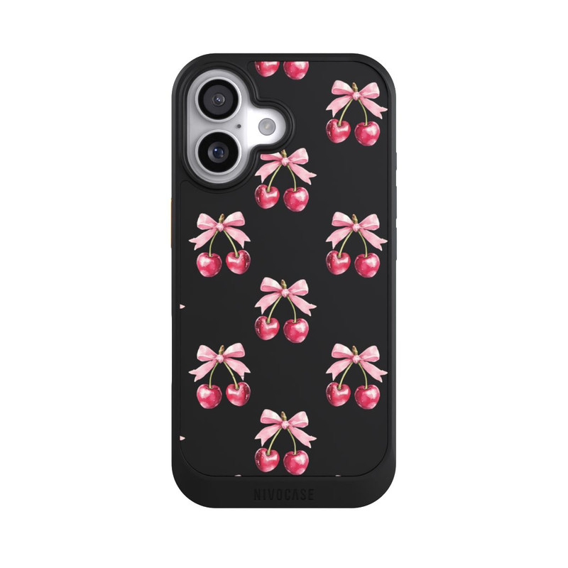 iPhone 17 NIVOcore Kirsche Schleife mit KI