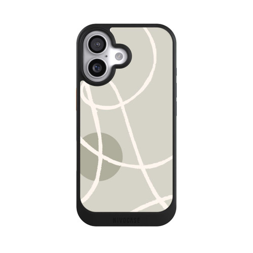 Apple iPhone 17 NIVOcore Laced Up Beige