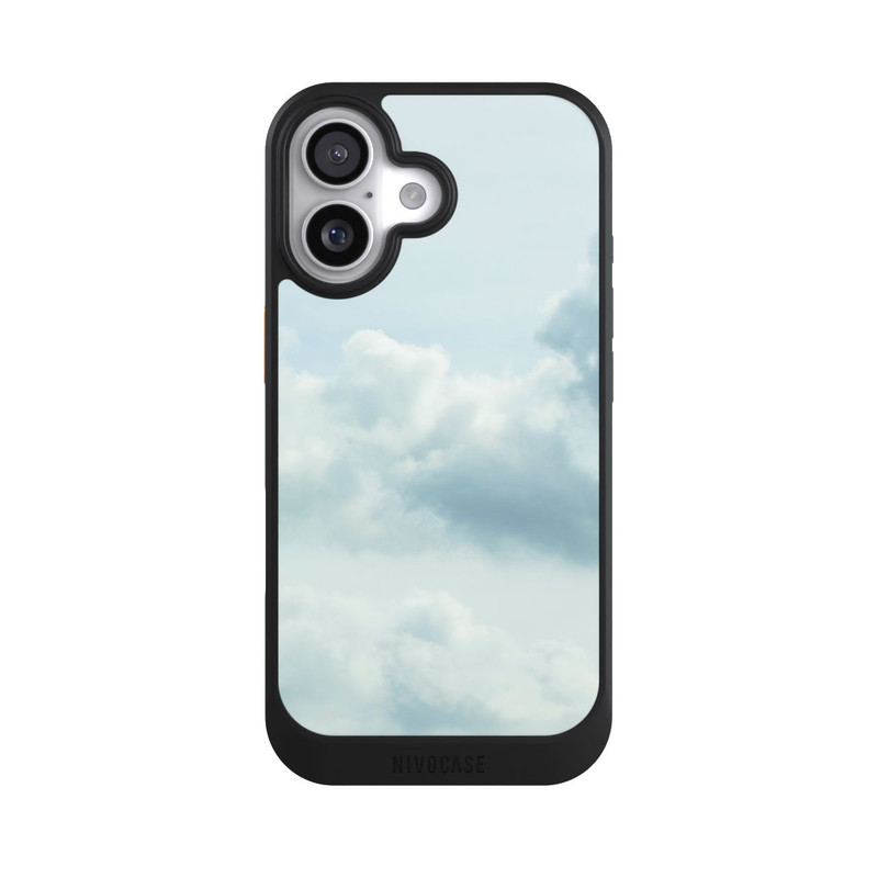 iPhone 17 NIVOcore Pastel Blue Clouds