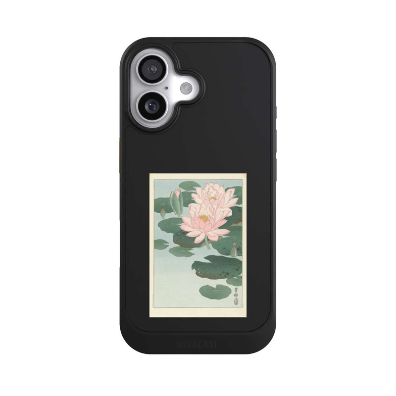 iPhone 17 NIVOcore Nénuphars de Koson Ohara