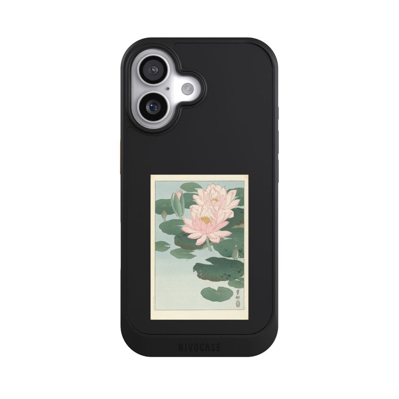 iPhone 17 NIVOcore Nénuphars de Koson Ohara