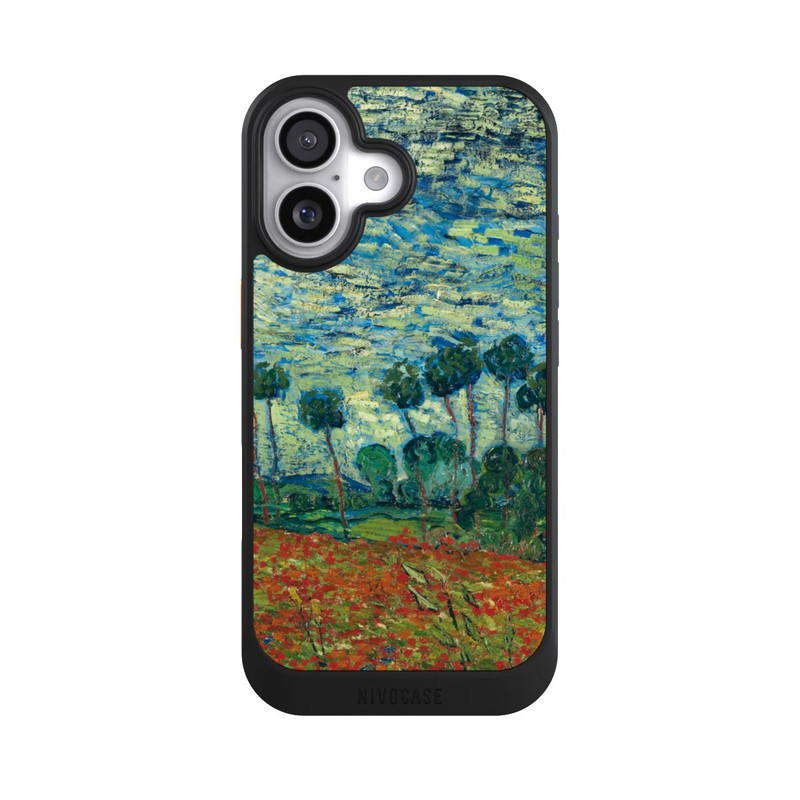 iPhone 17 NIVOcore Mohnfeld by Vincent van Gogh