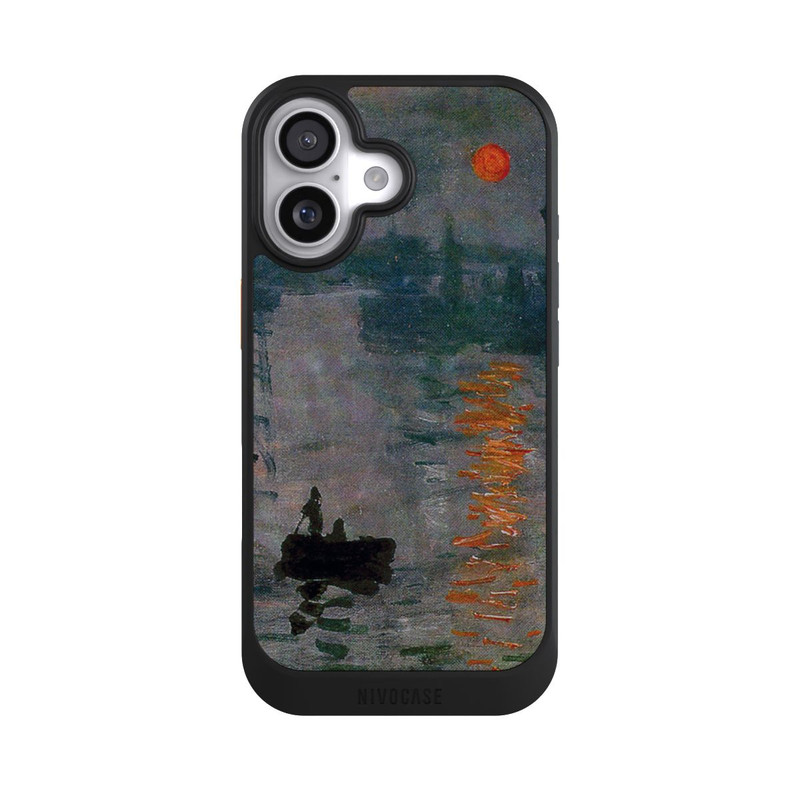 iPhone 17 NIVOcore Impression Sonnenaufgang by Claude Monet