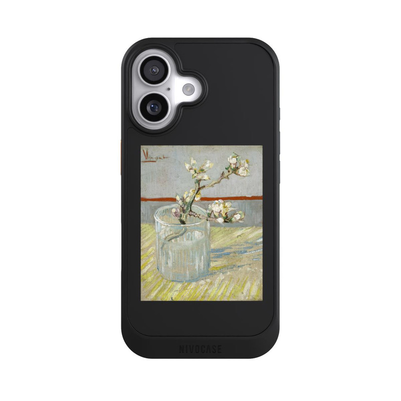 iPhone 17 NIVOcore Blühender Mandelzweig in Einem Glas by Vincent van Gogh