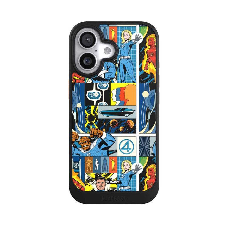 iPhone 17 NIVOcore The Fantastic Four Pattern