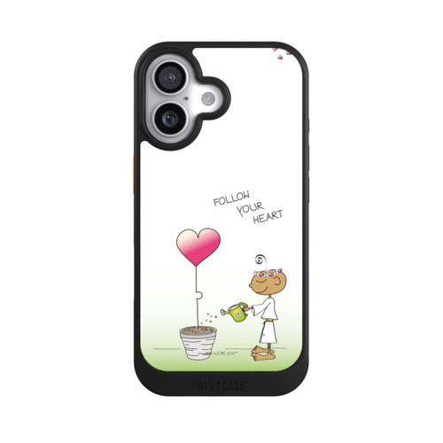  NIVOcore Follow Your Heart Planting Heart Der Kleine Yogi