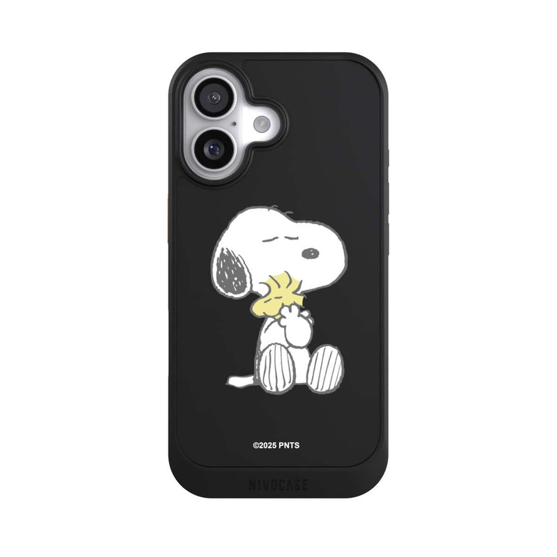 iPhone 17 NIVOcore Snoopy And Woodstock Cuddling transparent