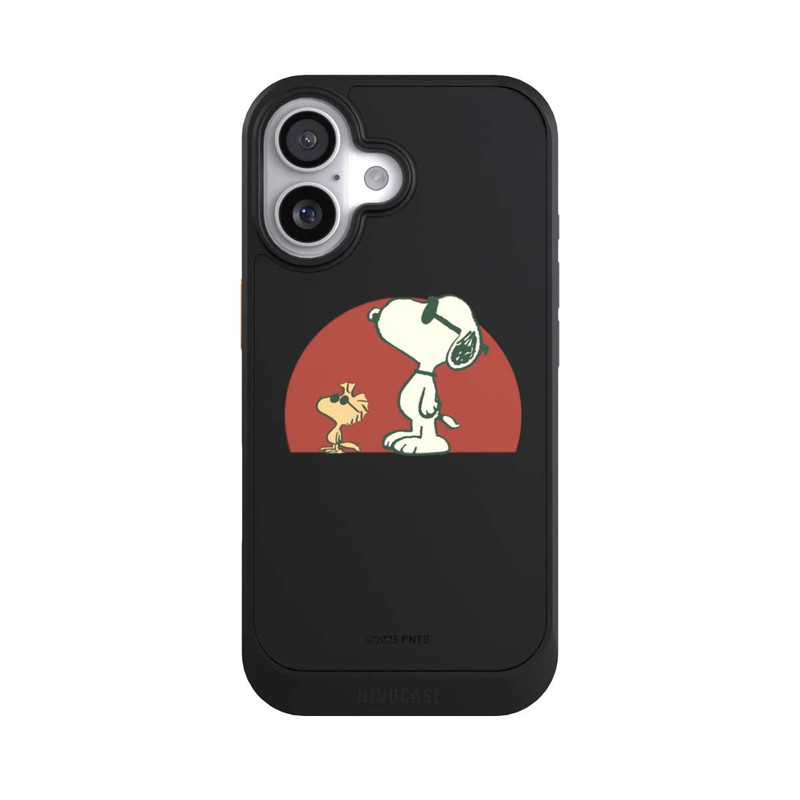 iPhone 17 NIVOcore Snoopy Woodstock Far Out transparent