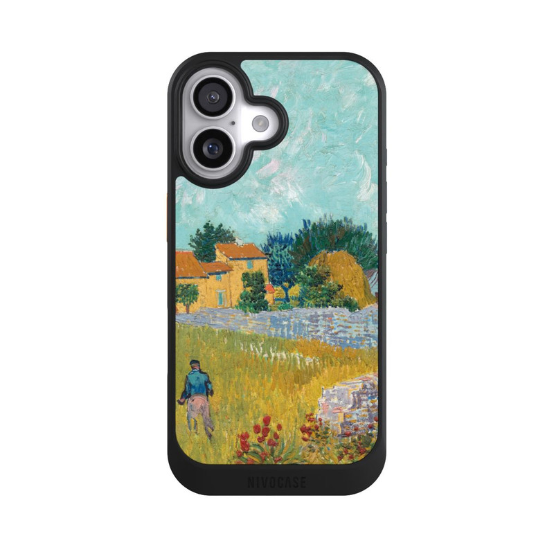 iPhone 17 NIVOcore Farmhouse in Provence by Van Gogh