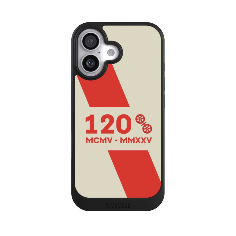 iPhone 17 NIVOcore Mainz 05 120 Jahre Sondertrikot
