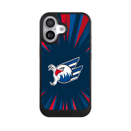  NIVOcore Adler Mannheim Strahlen Blau Rot