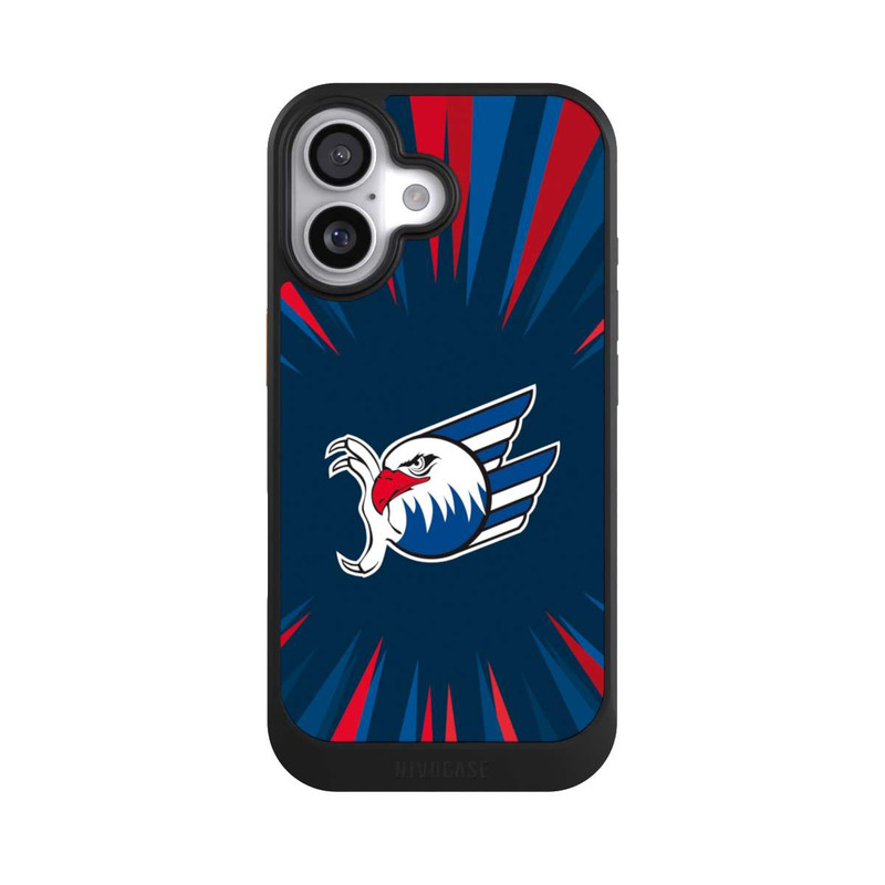 iPhone 17 NIVOcore Adler Mannheim Strahlen Blau Rot