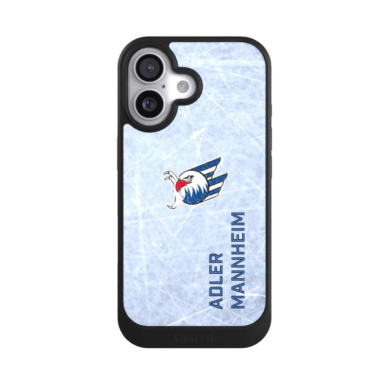 iPhone 17 NIVOcore Adler Mannheim Eisfläche Logo