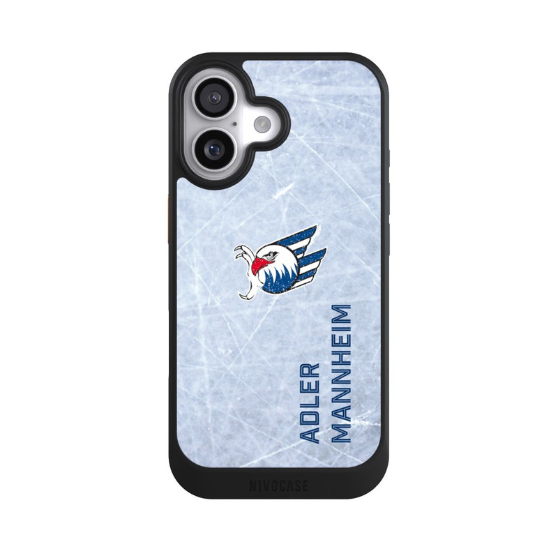 iPhone 17 NIVOcore Adler Mannheim Eisfläche Logo