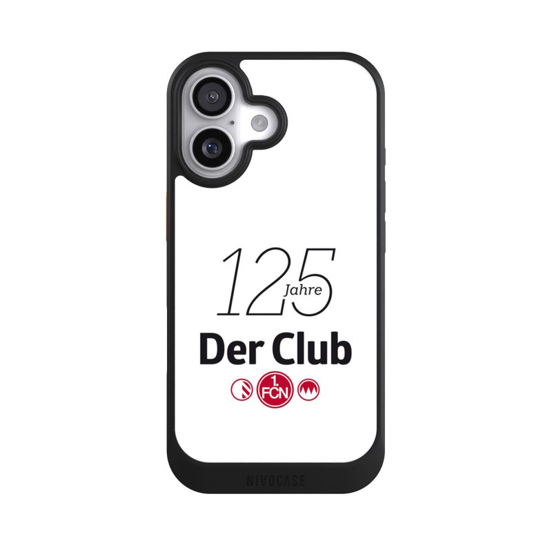 iPhone 17 NIVOcore FCN 125 Jahre Der Club