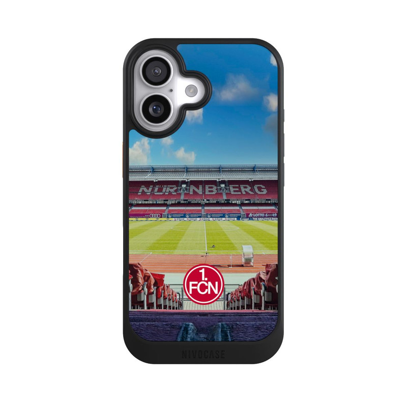 iPhone 17 NIVOcore FCN Stadion Tribüne