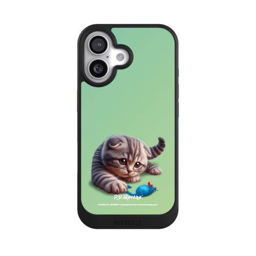  NIVOcore Playing Cat with Mouse