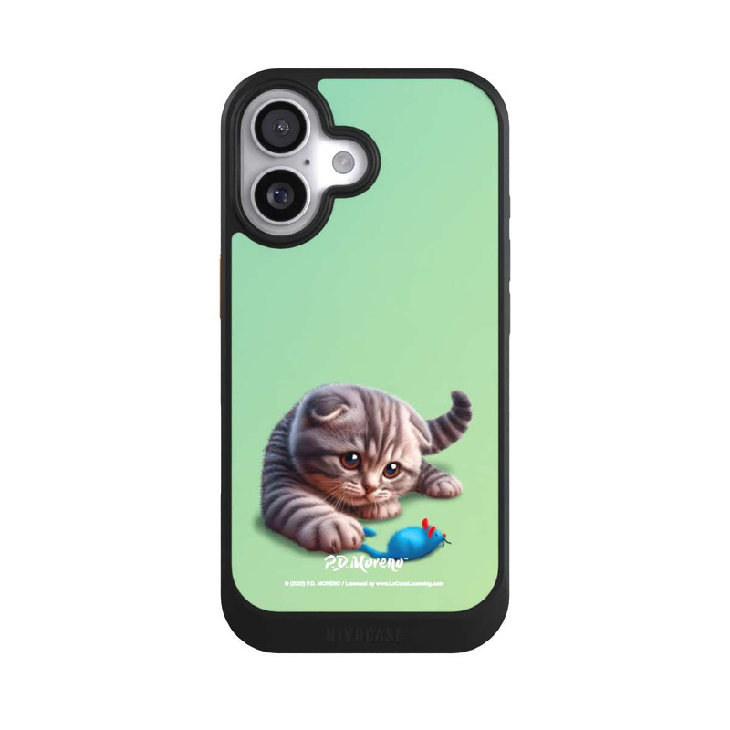 iPhone 17 NIVOcore Playing Cat with Mouse