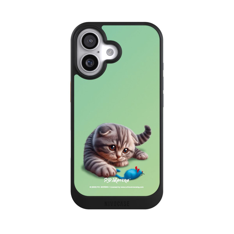 iPhone 17 NIVOcore Playing Cat with Mouse