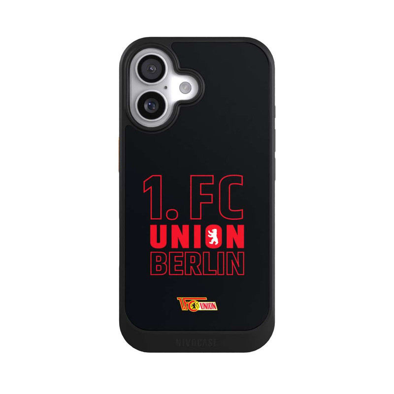 iPhone 17 NIVOcore 1. FC Union Berlin Typo