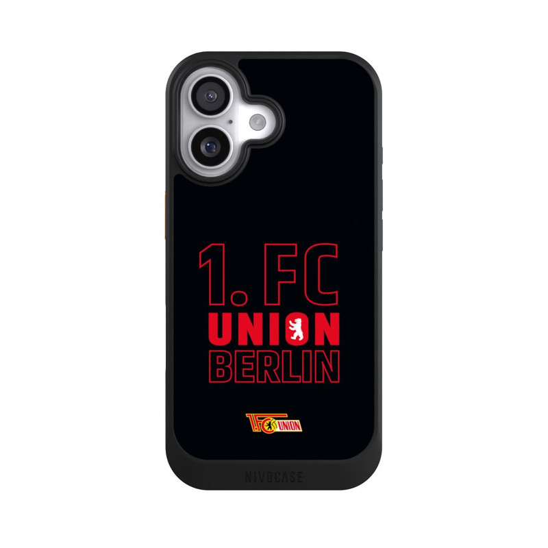 iPhone 17 NIVOcore 1. FC Union Berlin Typo