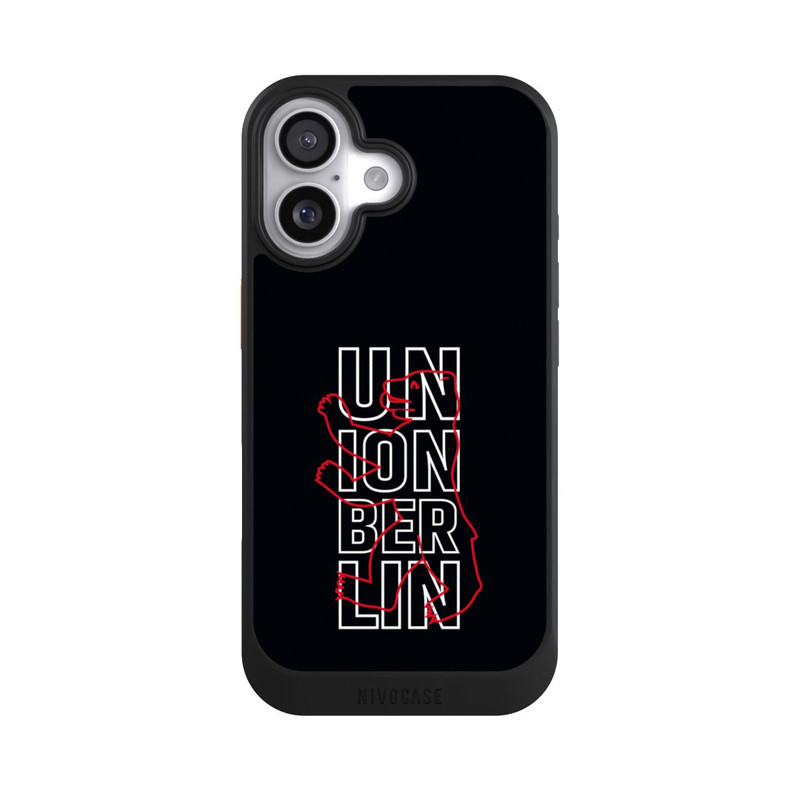 iPhone 17 NIVOcore 1. FC Union Berlin Bär Kontur
