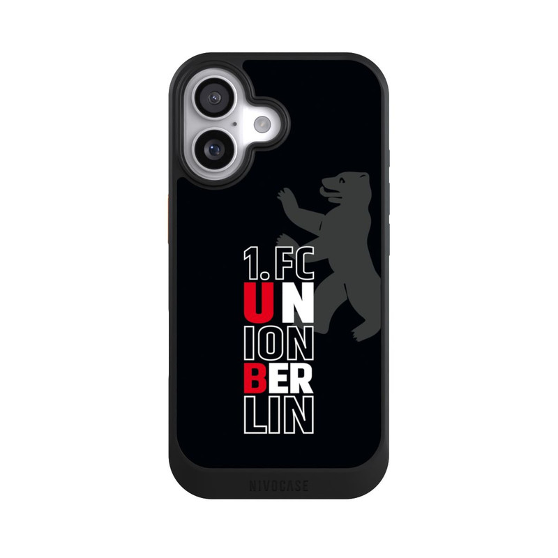 iPhone 17 NIVOcore 1. FC Union Berlin Typo Bär
