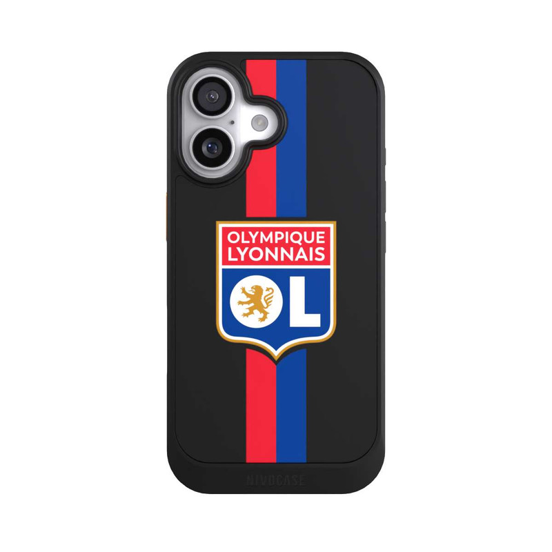 iPhone 17 NIVOcore Olympique Lyonnais Logo Transparent