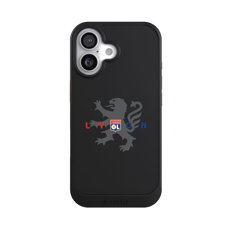 iPhone 17 NIVOcore OL Lyon Transparent