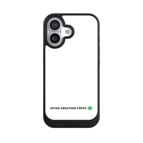  NIVOcore SPVGG GREUTHER FÜRTH Logo Horizontal weiß