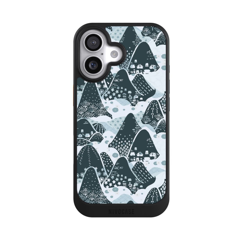 iPhone 17 NIVOcore Japanische Berge