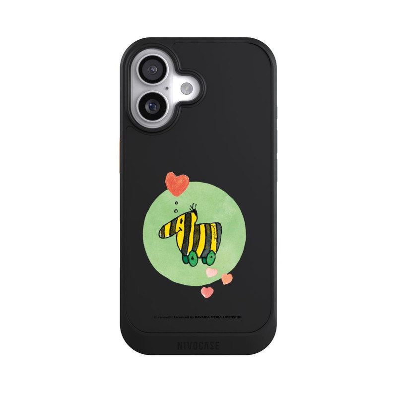 iPhone 17 NIVOcore Tigerente Kreis Transparent