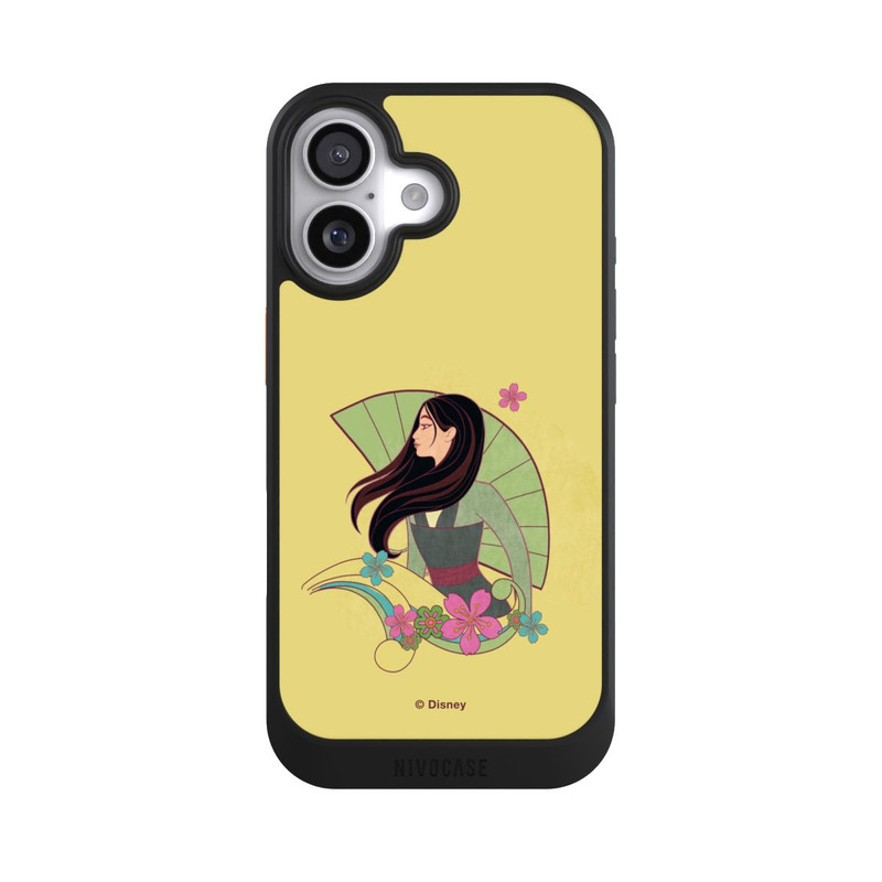 iPhone 17 NIVOcore Mulan Floral Disney