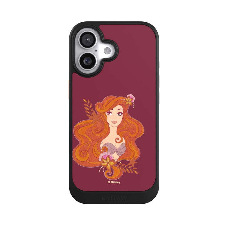 iPhone 17 NIVOcore Arielle Floral Disney Princess